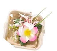 Fiamma Modello Uova Fiore Clip di Capelli Vacanza Copricapo Per Coda Di Cavallo Trecce Casual Viaggio E Acconciatura Da Sposa