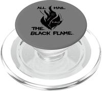 Fiamma Nera Fuoco interiore Libertà TxRxP Paganesimo PopSockets PopGrip per MagSafe