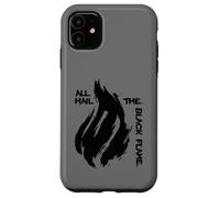 Fiamma Nera Fuoco interiore Paganesimo Libertà personale Custodia per iPhone 11