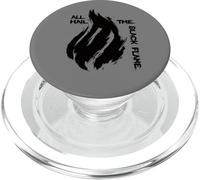 Fiamma Nera Fuoco interiore Paganesimo Libertà personale PopSockets PopGrip per MagSafe