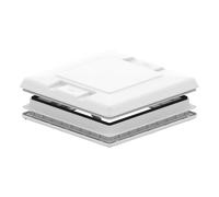 FIAMMA - Oblò Vent 50 Fiamma Bianco 50x50 Zanzariera Oscurante di serie Camper Caravan - 75120.10