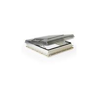 FIAMMA - Oblò Vent 50 Fiamma Crystal 50x50 Zanzariera Oscurante Inclusi Camper Caravan - 75120.95