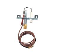 FIAMMA PILOTA + TERMOCOPPIA + CANDELA PIEZO PER STUFE GAS BOMBOLA SICAR UNIVERSA