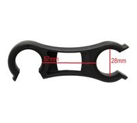 Fiamma Porta Bici Clip Fermo IN Nero Attacco per Bicicletta 4 Camper Caravan