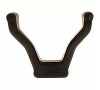 Fiamma Porta Bici Terminali IN Nero Per Cremagliera Barre Tappo Forma A V