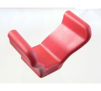 Fiamma Porta Bici Terminali Rosso per Cremagliera Barre Forma A V 98656-079