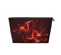 Fiamma Rossa, Borsa da toilette Borsa per trucco Borsa per cosmetici Borsa da toilette da viaggio portatile