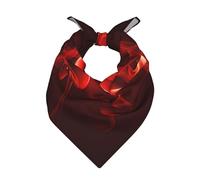 Fiamma Rossa,Sciarpa bandana per uomo e donna - Bandane eleganti e versatili per il collo e la testa
