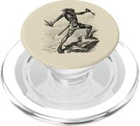 Fiamma selvaggia della vittoria selvaggia PopSockets PopGrip per MagSafe