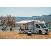 Fiamma side w pro 80l xxl pannello laterale per tende da sole protezione dal vento e dalla pioggia per tende da sole f80s-f80l altezza 281-310 cm