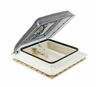 Fiamma Tetto Cap Oblò Tetto VENT160 40 x 40 Roulotte Caravan Chrystal Chiaro