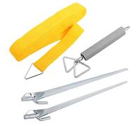 Fiamma Tie Down GIALLO | 11 metri | 4 pezzi