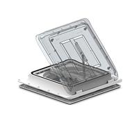 Oblò Fiamma Turbo Vent 36 x 36 - 42 x 42 cm Crystal