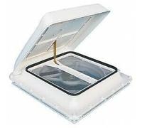 Fiamma Turbo Vent Premium Lucernario Bianco Bianco 40x40 Camper Camper Ventilato [EEK: Non applicabile]