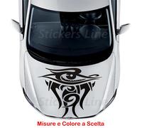 Fiamme adesive Adesivi cofano auto tuning Fiamma 4Eye COFANO car stickers decals