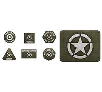 Fiamme della guerra: gettoni e obiettivi americani (US907)