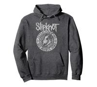 Fiamme di capra Slipknot Felpa con Cappuccio