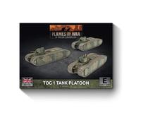 Fiamme di guerra: BBX89 TOG I Plotone di carri armati (x3)