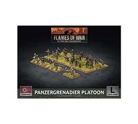 Fiamme di guerra: tarda guerra: tedesco: plotone di Panzergrenadier (GBX169)