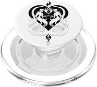 fiamme gemelle PopSockets PopGrip per MagSafe