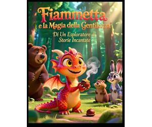 Fiammetta e la Magia della Gentilezza: Il libro giusto per bambini, un avvincente regalo di compleanno o per Natale. Il Draghetto Adorabile che Imparò ... Bambini sull'Empatia e il Lavoro di Squadra)