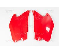 Fiancatine lat Ufo Honda CR 125 2000-2001 rosso