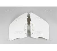 Fiancatine lat Ufo Kawasaki KX 125 1994-1998 bianco