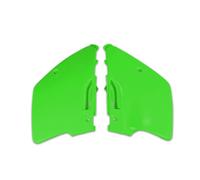 Fiancatine lat Ufo Kawasaki KX 125 1994-1998 verde fluo