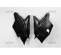 Fiancatine lat Ufo Kawasaki KXF 250 2017-2020 nero