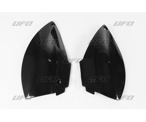 Fiancatine lat Ufo Ktm LC4 640 2002-2004 nero