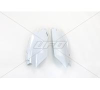 Fiancatine lat Ufo no USA Honda CRF 250R 2011-2013 bianco