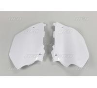 Fiancatine lat Ufo no USA Yamaha YZ 125 2006-2014 bianco