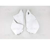 Ufo Suzuki Dr-z 400 01 Side Panels Bianco
