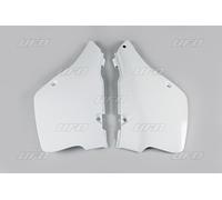 Fiancatine lat Ufo Suzuki RM 125 1989-1992 bianco