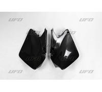 Fiancatine lat Ufo Suzuki RM 125 2001-2005 nero