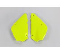 Fiancatine lat Ufo Suzuki RM 85 2000-2022 giallo fluo