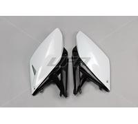 Fiancatine lat Ufo Suzuki RMZ 250 2010-2018 bianco nero 13