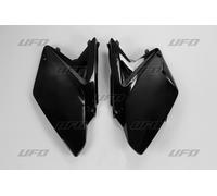 Fiancatine lat Ufo Suzuki RMZ 250 2010-2018 nero