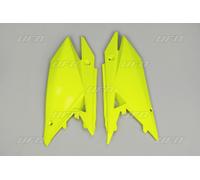 Fiancatine lat Ufo Suzuki RMZ 250 2019-2022 giallo fluo