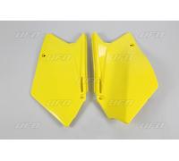 Fiancatine lat Ufo Suzuki RMZ 450 2005-2006 giallo