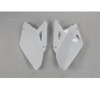 Fiancatine lat Ufo Suzuki RMZ 450 2008-2017 bianco