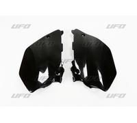 Fiancatine lat Ufo Yamaha YZ 125 2002-2005 nero