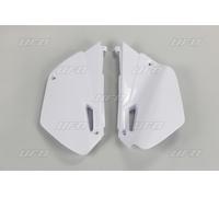 Fiancatine lat Ufo Yamaha YZ 80 2002 bianco