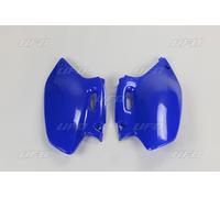 Fiancatine lat Ufo Yamaha YZF 250 2001-2002 blu