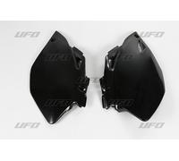 Fiancatine lat Ufo Yamaha YZF 250 2006-2009 nero
