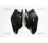 Fiancatine lat Ufo Yamaha YZF 450 2010-2013 nero