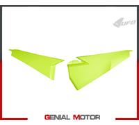 Fiancatine Laterali Ufo Plast Husqvarna Fe 250 2020 > 2021 Giallo fluoro 1DFLU