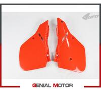 Fiancatine Laterali Ufo Plast Per Honda Cr 250 1987 Arancio CR 90