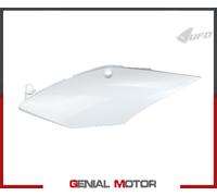 Fiancatine Laterali Ufo Plast Per Honda Crf 250R 2018 > 2021 Bianco GS 69441