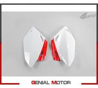 Fiancatine Laterali Ufo Plast Per Honda Crf 450R 2007 > 2008 Bainco